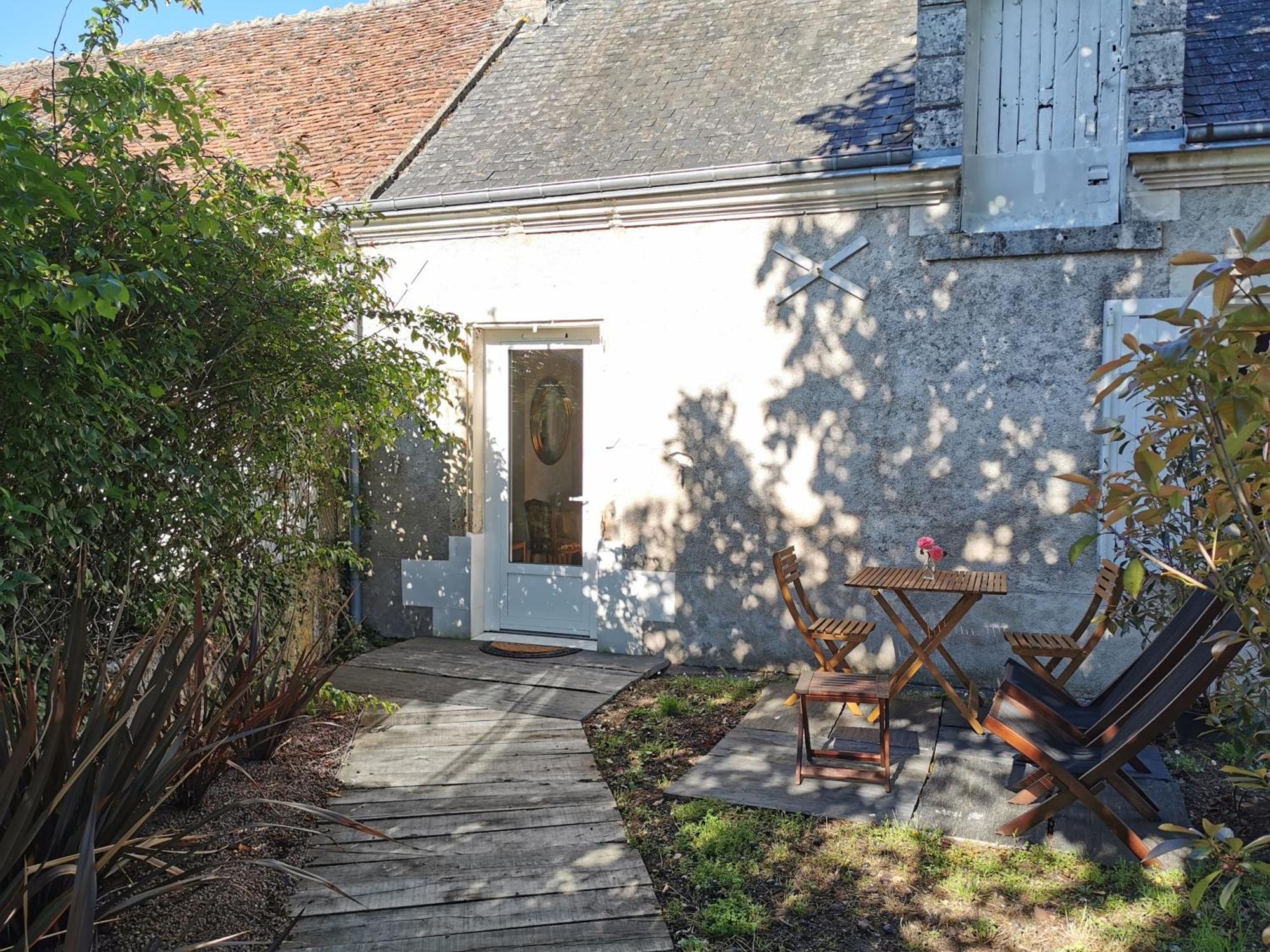 La Jacquiere Bed & Breakfast Chaumont-sur-Loire Exterior photo