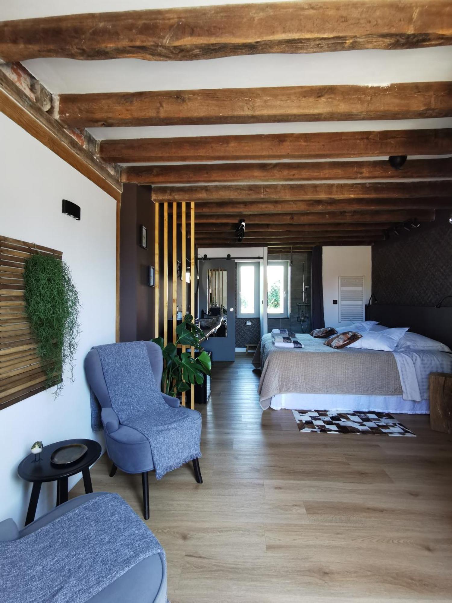 La Jacquiere Bed & Breakfast Chaumont-sur-Loire Exterior photo